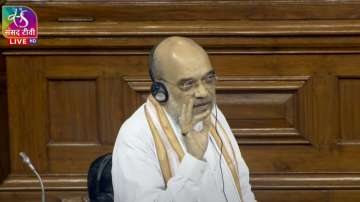 Amit Shah in Lok Sabha