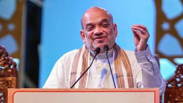 Home Minister Amit Shah 