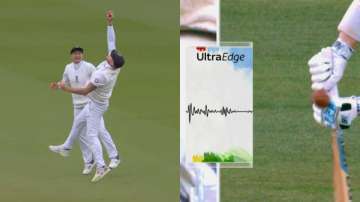 Ben Stokes catch attempt of Steve Smith