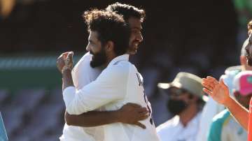 Ravi Ashwin and Ravindra Jadeja 