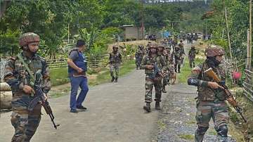 Assam Rifles finds itself in trying circumstances while maintaining peace in Manipur