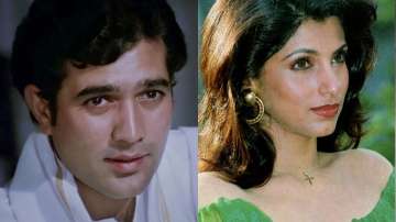 Rajesh Khanna and Dimple Kapadia