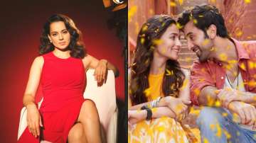 Kangana Ranaut calls Alia Bhatt-Ranbir Kapoor's marriage fake