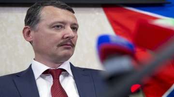 Igor Strelkov reportedly played a key role in the annexation of Crimea in 2014