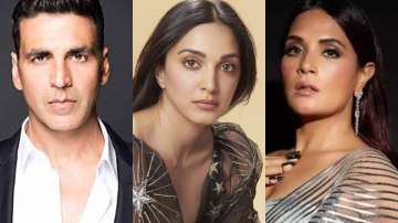 Akshay Kumar, Kiara Advani and Richa Chadha