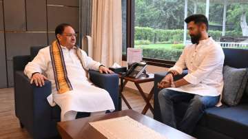 Chirag Paswan joins BJP-led NDA