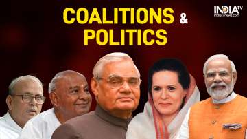 Indian coalition politics got momentum after the Indira Gandhi era.