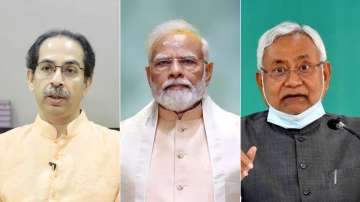 Uddhav Thackeray, PM Modi and Nitish Kumar