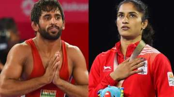 Wrestlers Bajrang Punia and Vinesh Phogat were granted direct entry into the Asian Games.