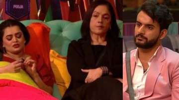 Pooja Bhatt reacts to Abhishek Malhan