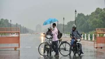 Delhi weather 