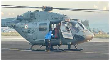 IAF rescues mountaineers stranded in Kashmir 