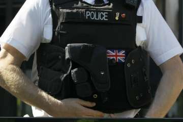 The British police will now have the power to move static protests under the new Public Order Act.