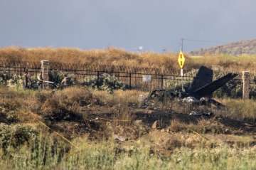 Six people died during a small plane crash in California, US.