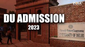 DU UG Admission 2023, du csas 2023 schedule