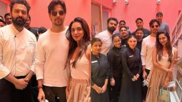 Sidharth Malhotra and Kiara Advani's date night in Delhi