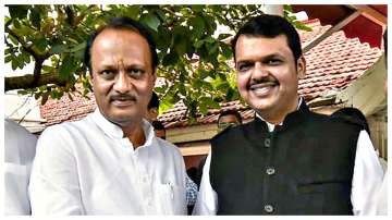 Maharashtra Deputy Chief Ministers Ajit Pawar and Devendra Fadnavis