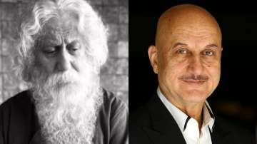 Anupam Kher's role as Rabindranath Tagore