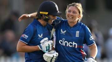 Kate Cross and Heather Knight