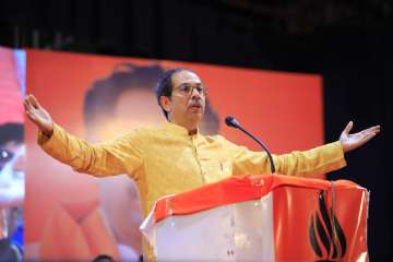 Uddhav Thackeray slams BJP