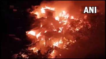 West Bengal: Massive fire breaks out in Howrah; no casualties reported yet