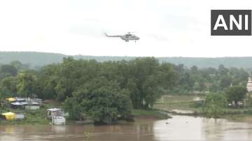 People stranded due to floods in Yavatmal