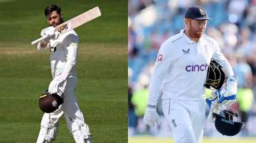 Ben Foakes and Jonny Bairstow