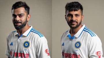 Virat Kohli and Shardul Thakur