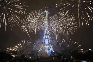 The Bastille Day is celebrated on July 14 to mark France's national day