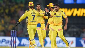 Chennai Super Kings players