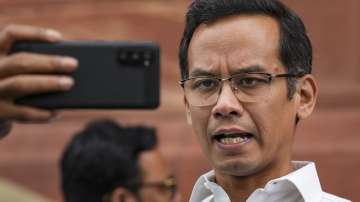 Congress leader Gaurav Gogoi