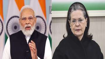 PM Modi's briefs chat with Sonia Gandhi