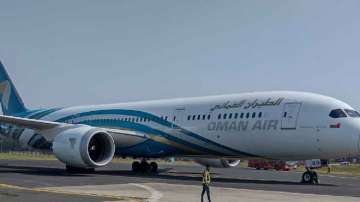 Oman Air flight