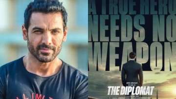 John Abraham's upcoming film The Diplomat