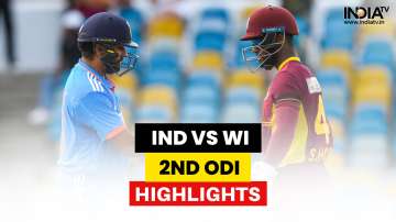 India vs West Indies