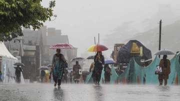 Himachal weather, Himachal weather today, IMD alert, Chamba, Kangra, heavy rainfall in himachal, hea