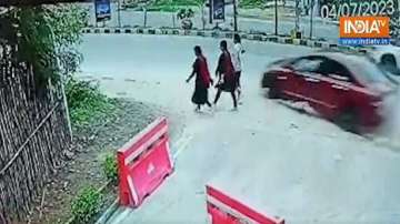 Hyderabad: Woman, daughter on morning walk killed