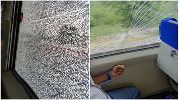  Stone pelted at Gorakhpur-Lucknow Vande Bharat Express