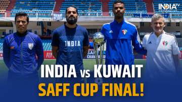 India vs Kuwait SAFF Championship final 2023, ind vs kuw