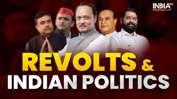 In the last couple of years, Indian politics saw some infamous incidents of revolts