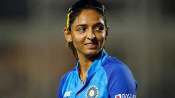 Harmanpreet Kaur prior to the Australia T20I series in Dec 2022