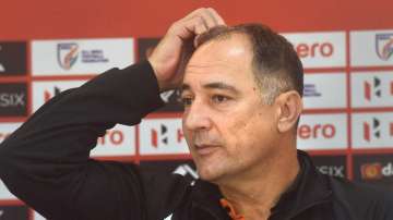 Igor Stimac received a red card against Kuwait