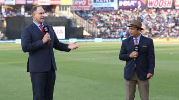 Matthew Hayden and Sunil Gavaskar