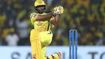 Ambati Rayudu with CSK in IPL 2023