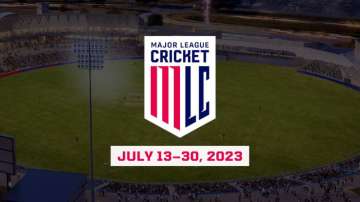 Major League Cricket 2023 logo