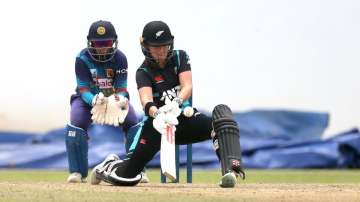 New Zealand all-rounder Amelia Kerr during 2nd T20I