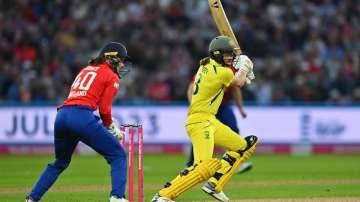 Australia's Ellyse Perry during 1st T20I against England