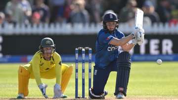 England captain Heather Knight during first ODI