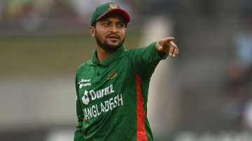 Bangladesh T20I captain Shakib Al Hasan