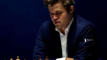 The current world no.1 Magnus Carlsen 